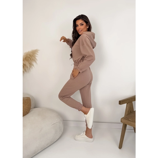 Komplet dresowy damski BLOOM MOJO – bluza + spodnie premium